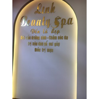 Bộ chữ trang trí quán bi-a theo yêu cầu
