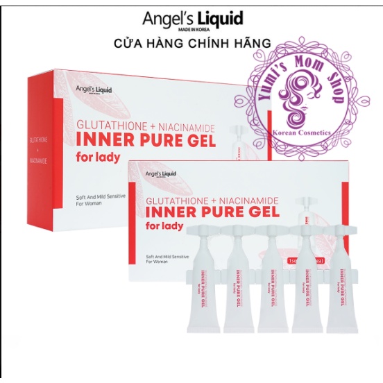 Tinh chất Angel Liquid Glutathione Plus Niacinamide Inner Pure Gel