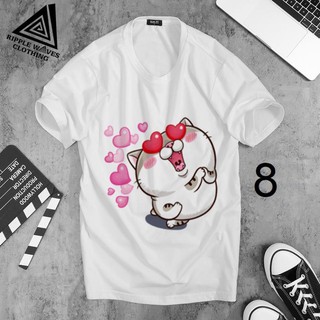 (HOT) Áo Thun Mèo Ami Bụng Bự (Ami Cat)
