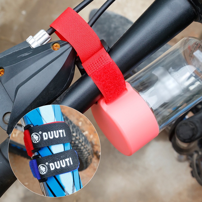 Dây Buộc Bình Nước Chống Mài Mòn Nhiều Màu Dành Cho Xe Đạp/ Xe Đạp