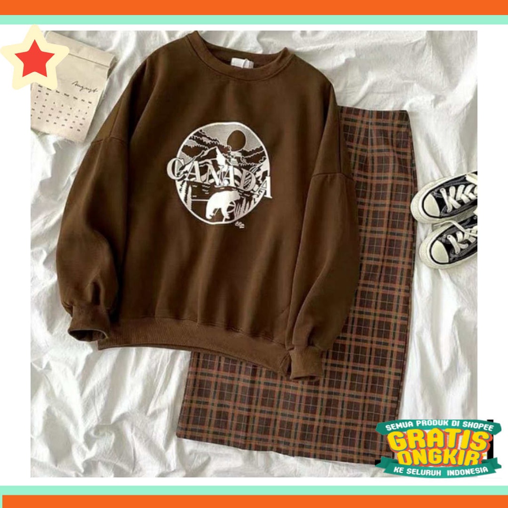 Áo Khoác / Áo Sweater Nữ Màu Nâu Đậm / Nâu Đậm / Đen / Nhóm Nhạc Kích Thước Lớn Bts Army Blackpink Hàn Quốc