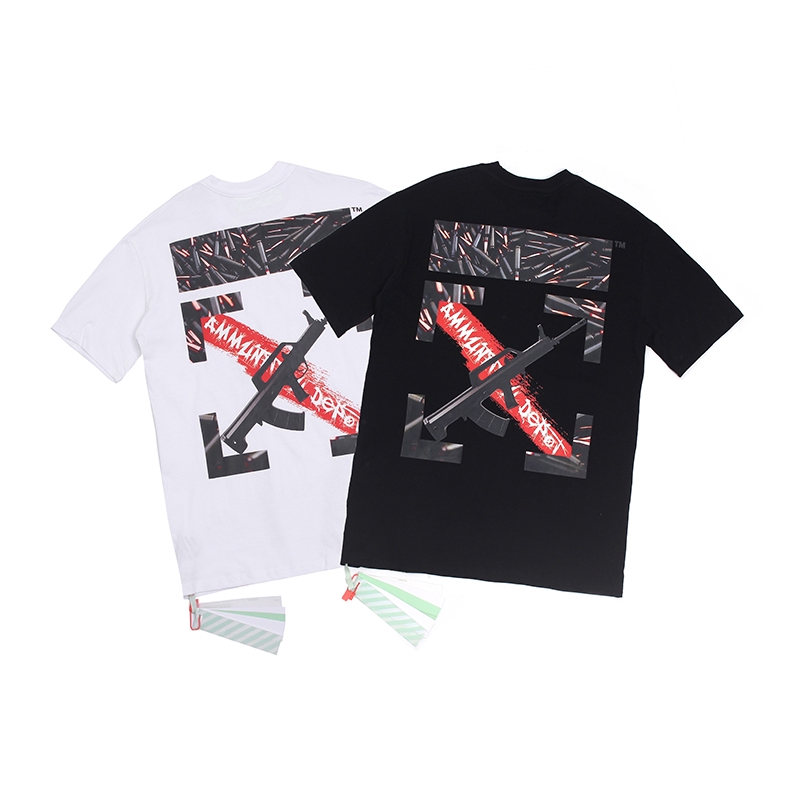 Áo Thun Off White Thời Trang Cao Cấp Cho Cặp Đôi