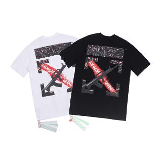 Áo thun off white thời trang cao cấp cho cặp đôi