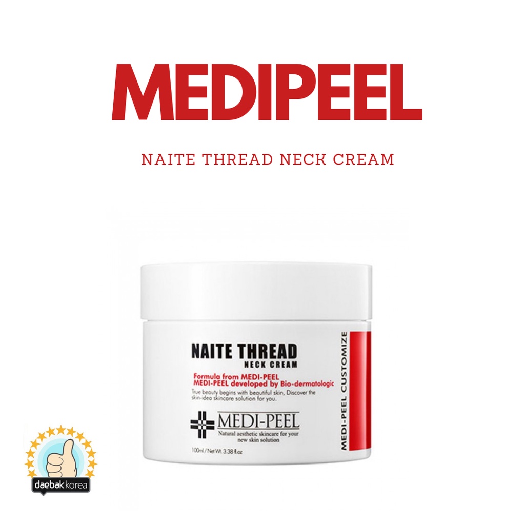 Kem thoa da cổ MEDI-PEEL Naite 100ml gửi từ Hàn Quốc