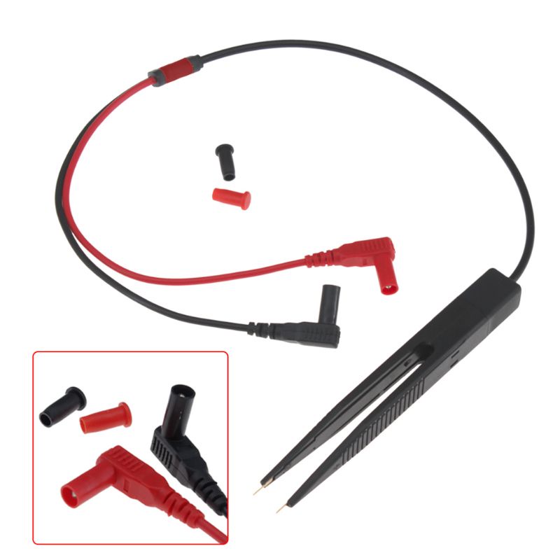 Kẹp đầu dò đồng hồ đo kiểm tra vạn năng cho tụ điện điện trở SMT chip SMD