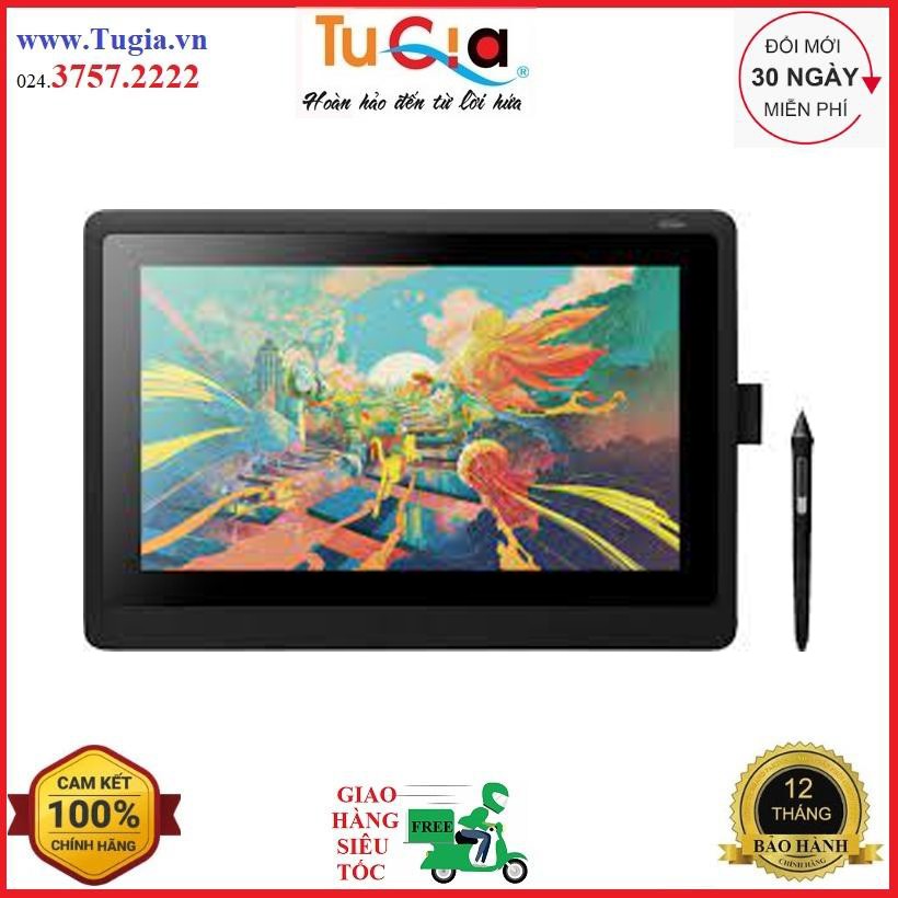 Bảng Vẽ Wacom Cintiq 16 (DTK-1660) - Hàng chính hãng