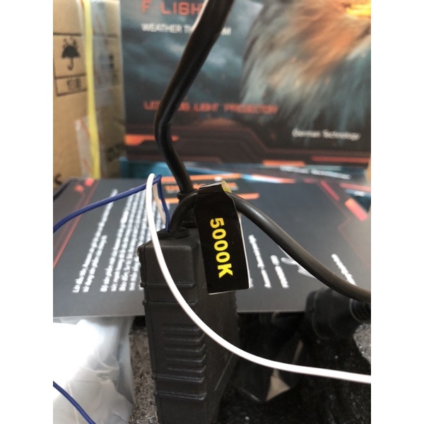 Bộ 2 Bi Led Gầm-Eagle F- Light - bi đại bàng ánh sáng 3000K - 5000K tăng sáng đèn cho xe ô tô, xe hơi,bảo hành 36 tháng