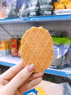 Bánh bơ trứng butter waffe