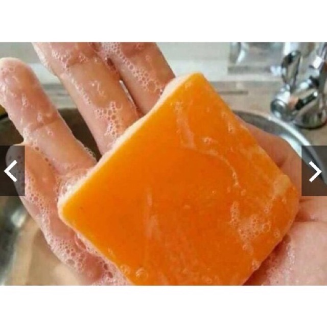 Xà phòng soap nghệ trắng da mụn nam Thái Lan