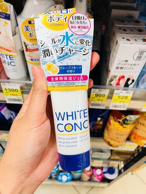 Kem dưỡng trắng da White Conc Watery Cream 90g