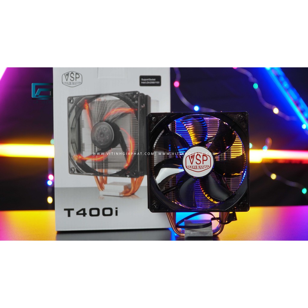 Quạt tản nhiệt CPU có LED CR1000/ CR1200/ T400I / T200I