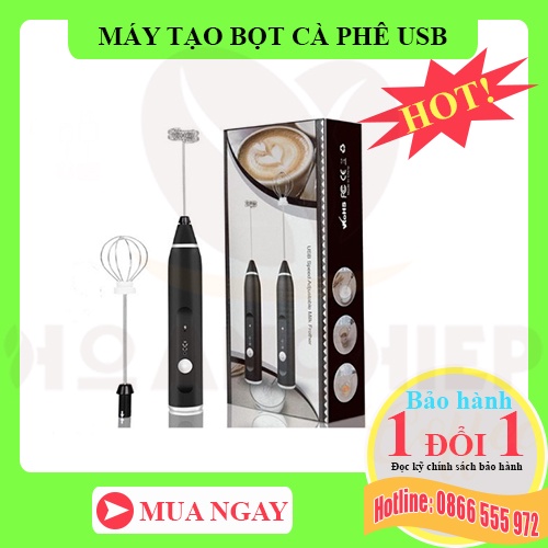 Máy tạo bọt cà phê cổng USB chính hãng
