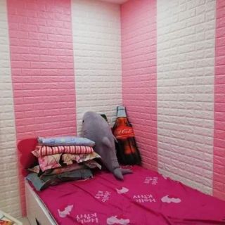 Combo 10 tấm Sốp dán tường 3D 70x77