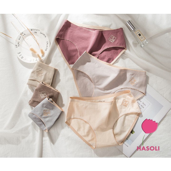 Quần Lót Nữ Cotton Nhật Cao Cấp O2 Không Đường May 2 Viền S26 | BigBuy360 - bigbuy360.vn