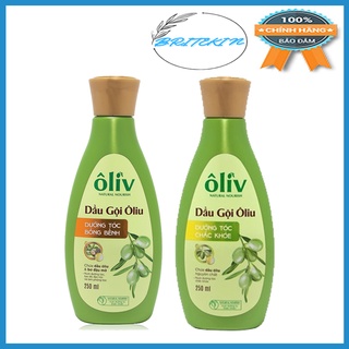 Dòng Dầu Gội Ôliv (Oliv) Nuôi Dưỡng Tóc Bồng Bềnh, Chắc Khỏe 250ml