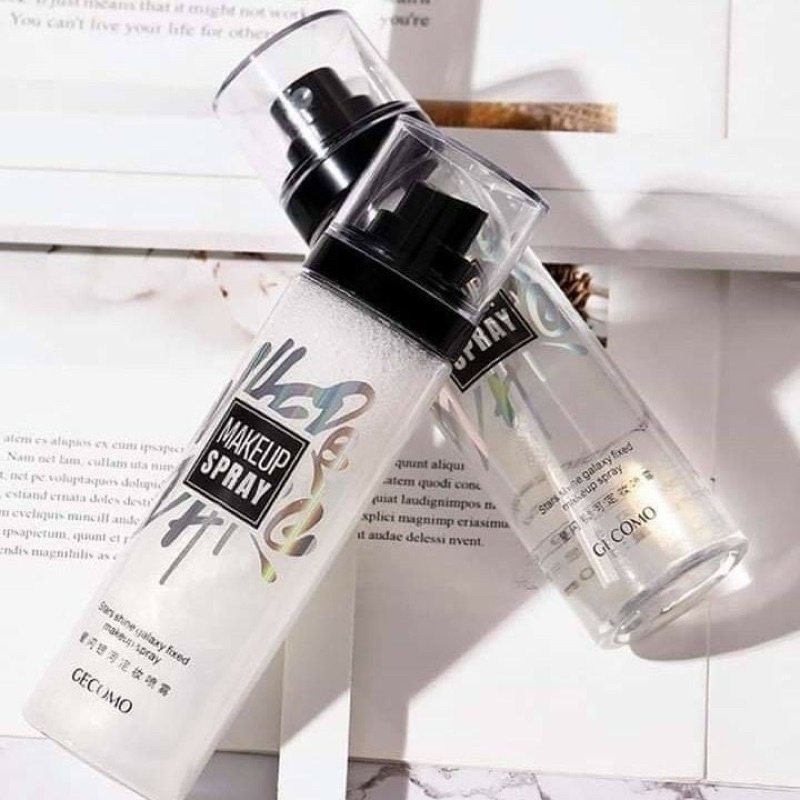 Xịt Khóa Nền Trang Điểm Star Flash Make Up Spray Luôn Mịn Màng | WebRaoVat - webraovat.net.vn