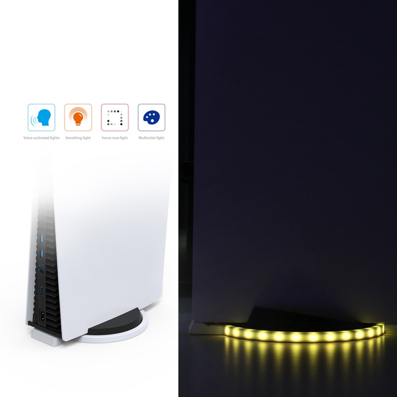 Giá Đỡ Bảng Điều Khiển Chơi Game Ps5 Có Đèn LED