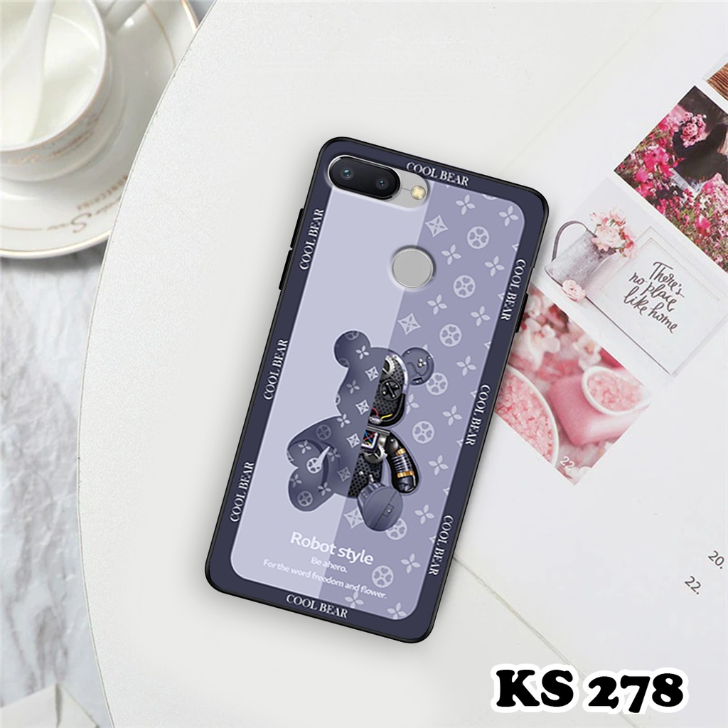 Ốp lưng Xiaomi Redmi 6 - Redmi 6A - Redmi 6X - Redmi 6 Pro - Ốp in hình Be@rBŖÏČk hot trend, giá tốt