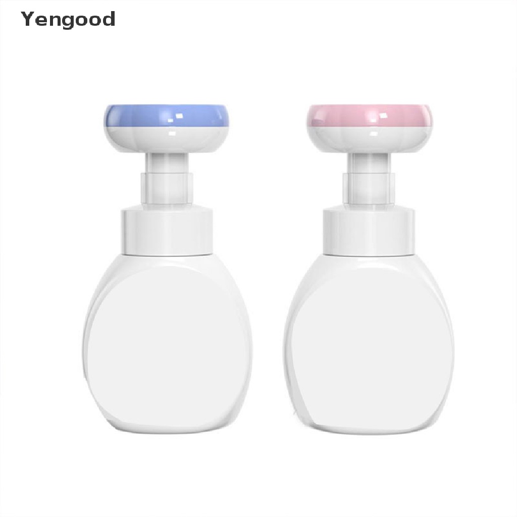 Bình đựng xà phòng tạo bọt hình hoa độc đáo