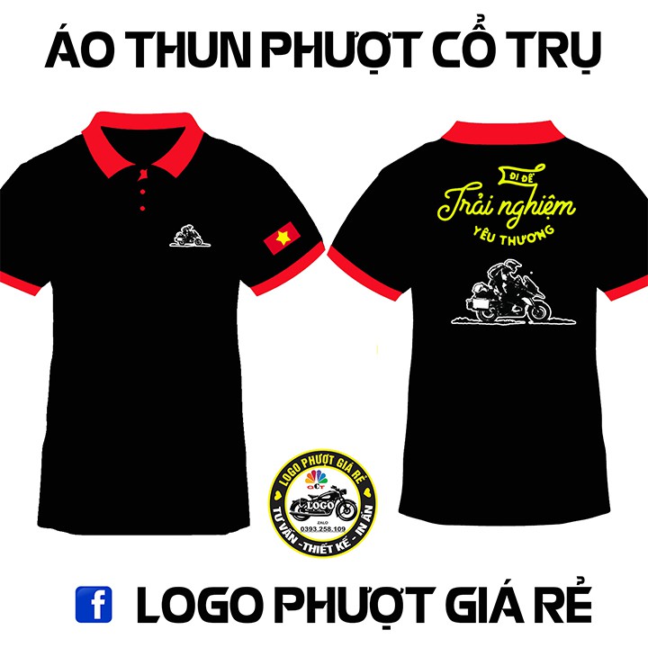 ÁO THUN CÓ CỔ THUN COTTON PHƯỢT THỦ