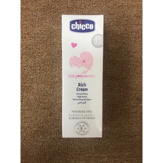 KEM DƯỠNG ẨM CHỨA OMEGA VÀ VITAMIN E CHICCO 100ML