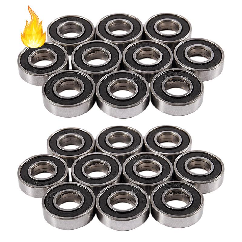 Set 20 vòng bi 6001RS 28x12 x 8 mm màu đen