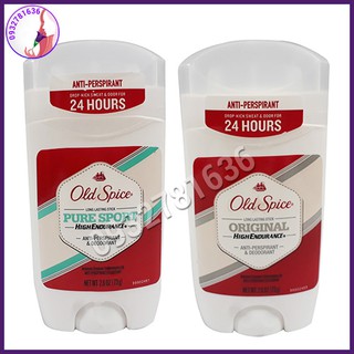 Lăn khử mùi Old Spice cho nữ 24h giảm mồ hôi và làm sạch vùng da dưới cánh tay 73g USA