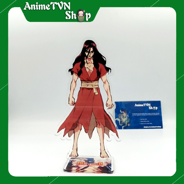 Tượng Mica Standee anime/manga Dr.Stone - Nhựa Cứng Acrylic In nhiều chi tiết sắc nét