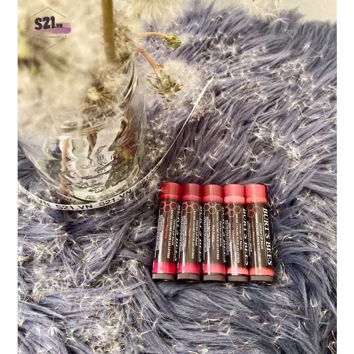 Son Dưỡng Có Màu Burt's Bees Tinted Lip Balm Màu
