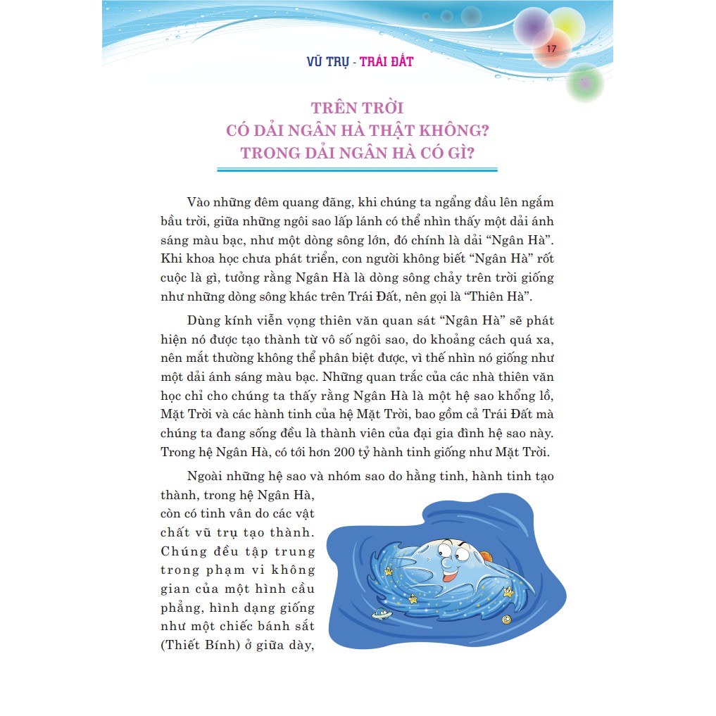 Sách - 1001 câu hỏi vì sao - Vũ trụ-Trái Đất