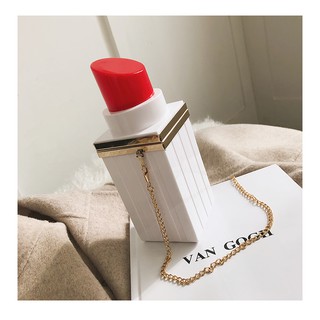 [SẴN HÀNG] Túi xách độc lạ hình son môi