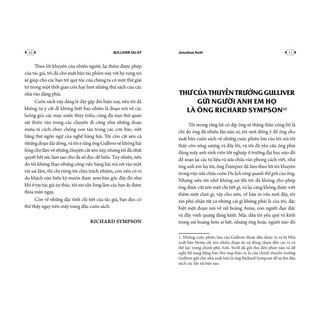 Sách: Gulliver Du Ký (Jonathan Swift)