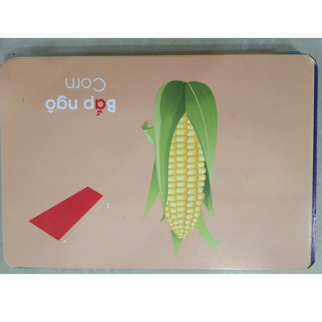 Thẻ Flash card thông minh bé tô màu chữ cái tiếng việt ABC, 123