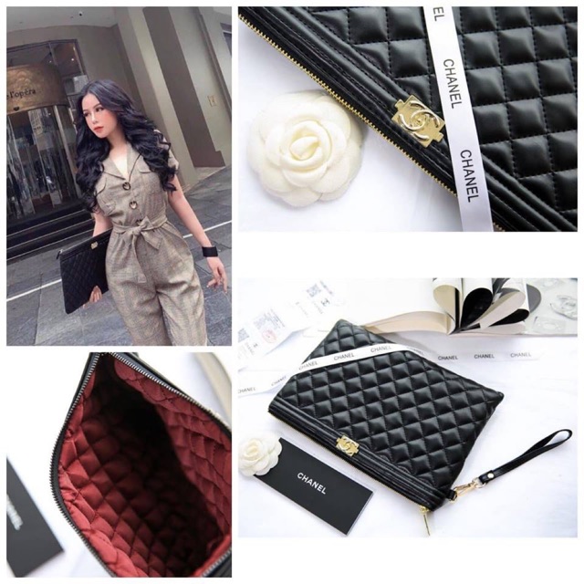 Clutch nữ cầm tay công sở