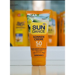 Kem chống nắng SUNDANCE Sonnenmilch LSF 50 – dạng sữa, 20ml-hahacos