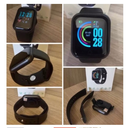 Đồng Hồ Thông Minh Y68 / D20 Chống Nước Kết Nối Bluetooth / Usb / Aco Hỗ Trợ Theo Dõi Sức Khỏe