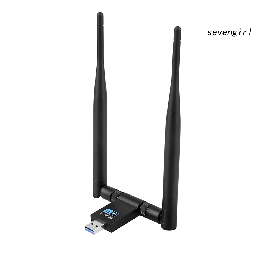 Usb Thu Sóng Wifi Băng Tần Kép Sev-1200Mbps | BigBuy360 - bigbuy360.vn