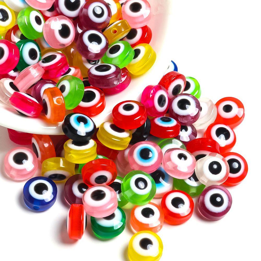 Mxbeauty Túi 50 Hạt Xỏ Hình Mắt Quỷ Làm Vòng Tay handmade diy