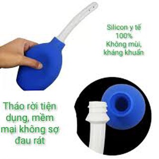 Bình xịt rửa hậu môn, âm đạo vòi mềm