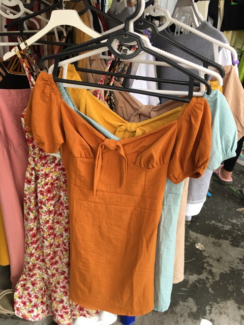 Váy bèo tay bồng