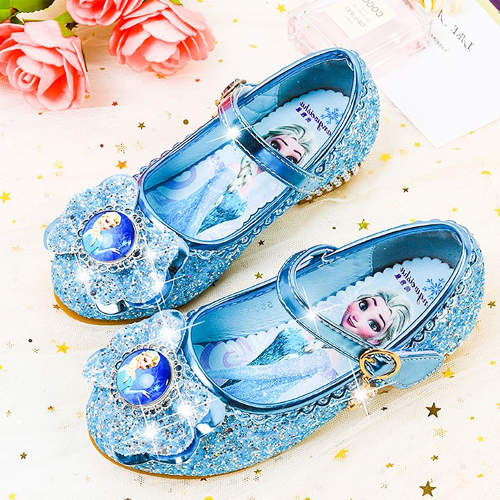 Giày cao gót công chúa Elsa cho bé gái - mẫu mới 2020 xinh lung linh
