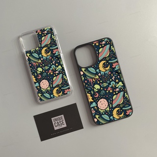 Ốp lưng Unique Case dành cho iPhone Chất CHAT038 vũ trụ