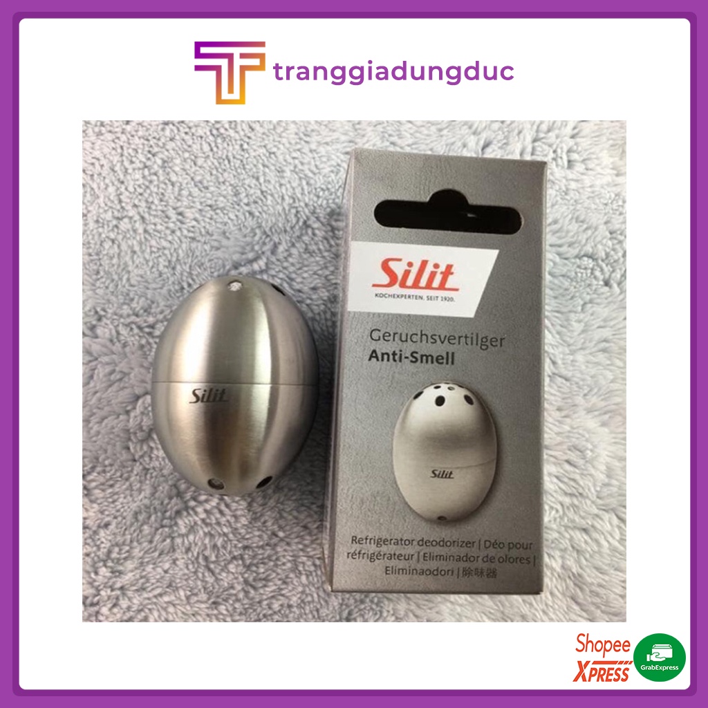 Trứng khử mùi tủ lạnh silit