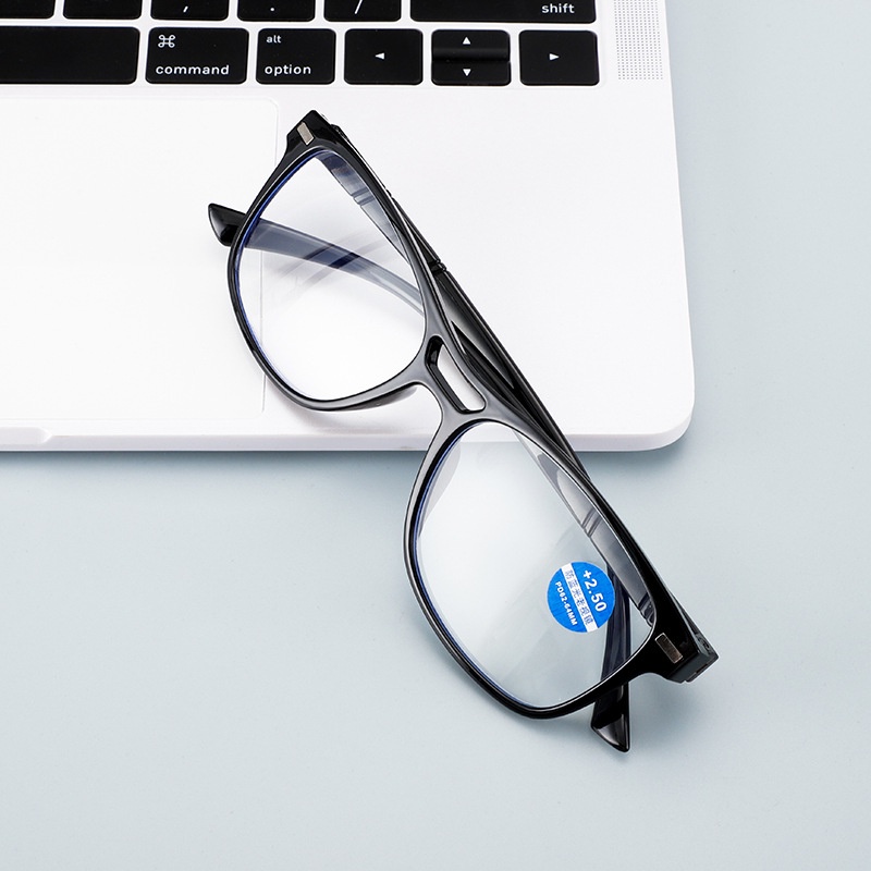 Kính lão hoa thời trang bằng nhựa cao cấp chống ánh sáng xanh z3870