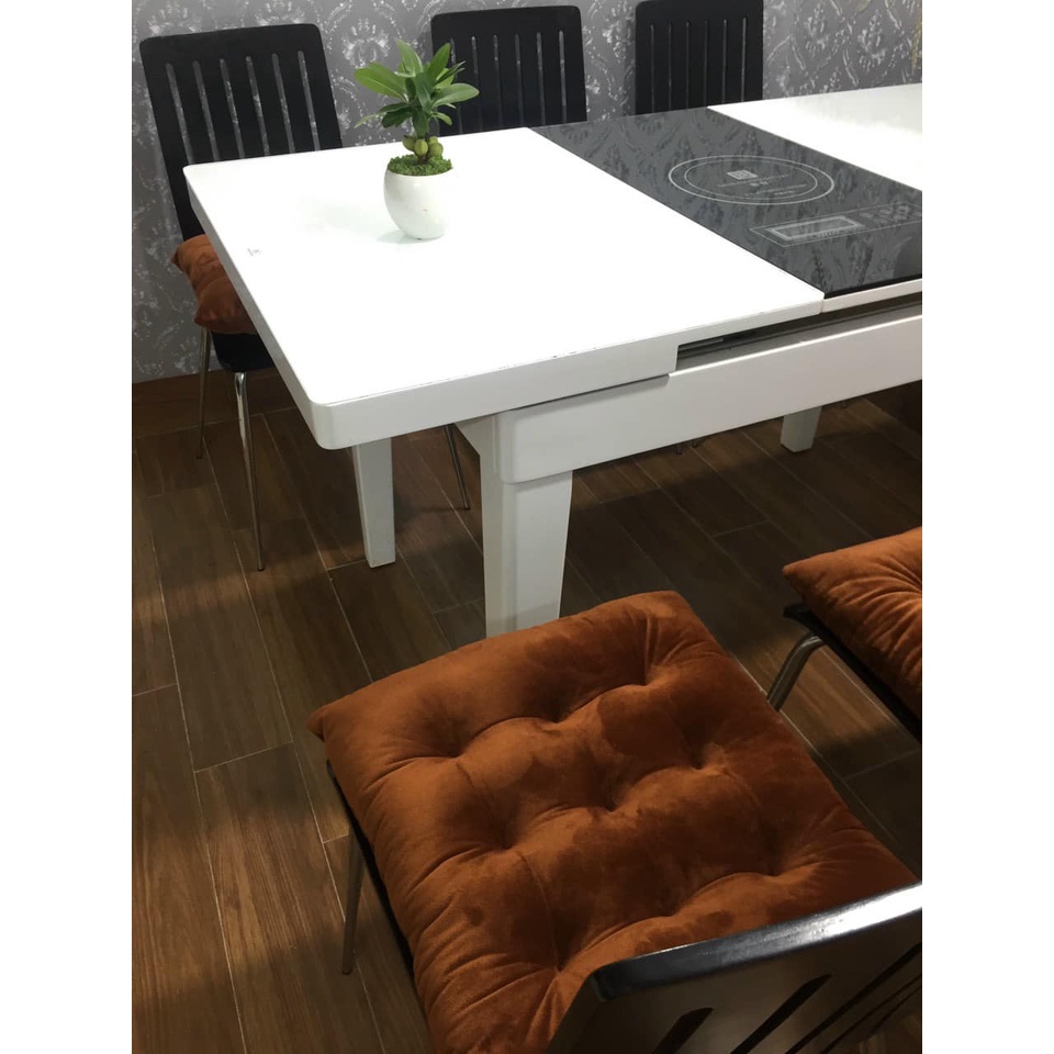 Đệm ngồi bệt vuông ⚡FREE SHIP⚡ Nệm vuông ngồi bệt, ngồi bàn trà, bàn thấp, lót ghế văn phòng, ghế phòng khách cực nh
