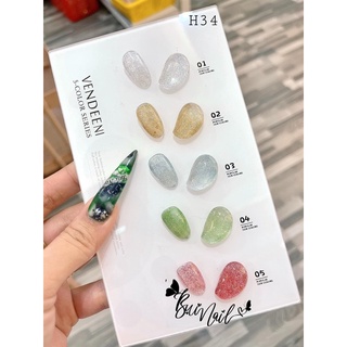 SET SƠN VEDENNI 5 MÀU