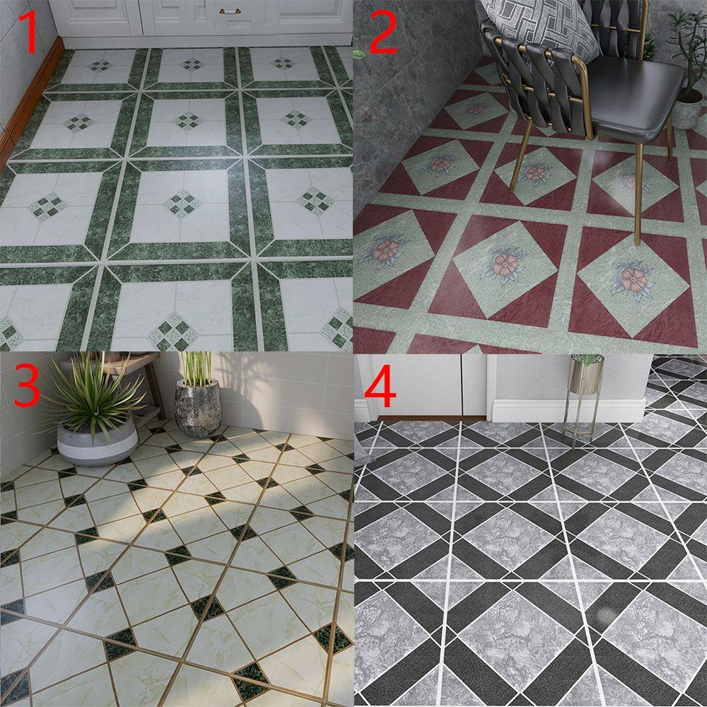 Miếng Dán Sàn Nhà Trang Trí DIY