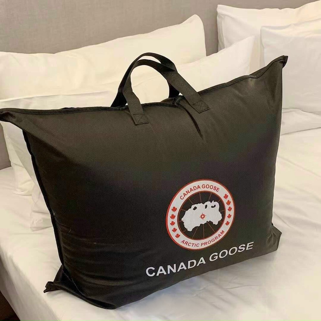 [CHĂN PHAO MÙA ĐÔNG] CHĂN LÔNG VŨ CANADA GOOSE NHẬP KHẨU NGUYÊN CHIẾC - 2M3X2M