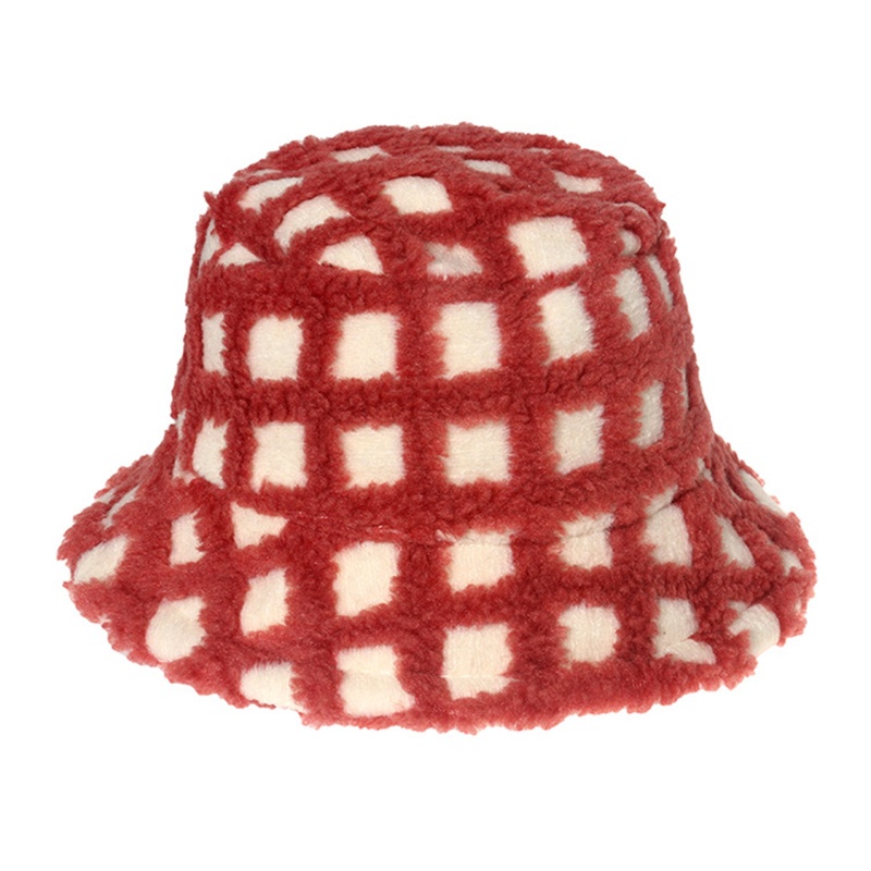 Nón Tai Bèo Họa Tiết Caro Thời Trang Nữ