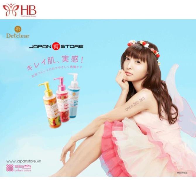 Gel tẩy tế bào chết Detclear Bright and Peel 180ml Nhật Bản | BigBuy360 - bigbuy360.vn
